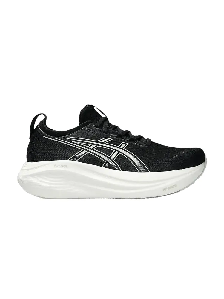 Кроссовки Wmns Gel Nimbus 27 'Black Lake Grey' — изображение 1 из 1, черный серый