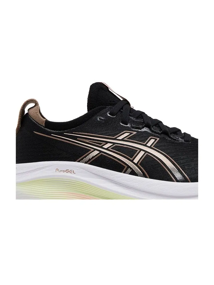 Кроссовки Wmns Gel Nimbus 27 'Black Breeze' — изображение 2 из 8, черный