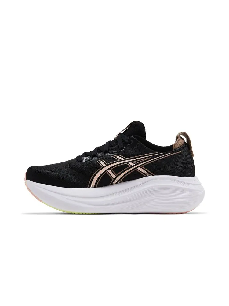Кроссовки Wmns Gel Nimbus 27 'Black Breeze' — изображение 3 из 8, черный