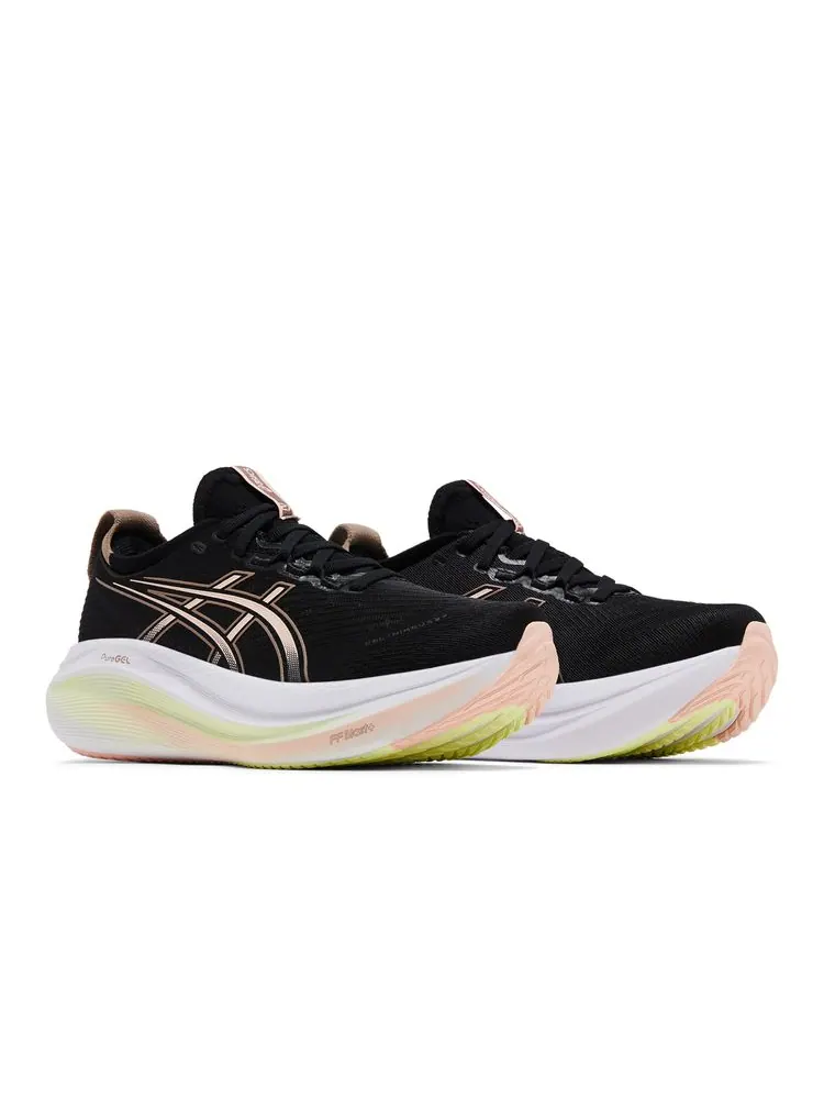 Кроссовки Wmns Gel Nimbus 27 'Black Breeze' — изображение 8 из 8, черный