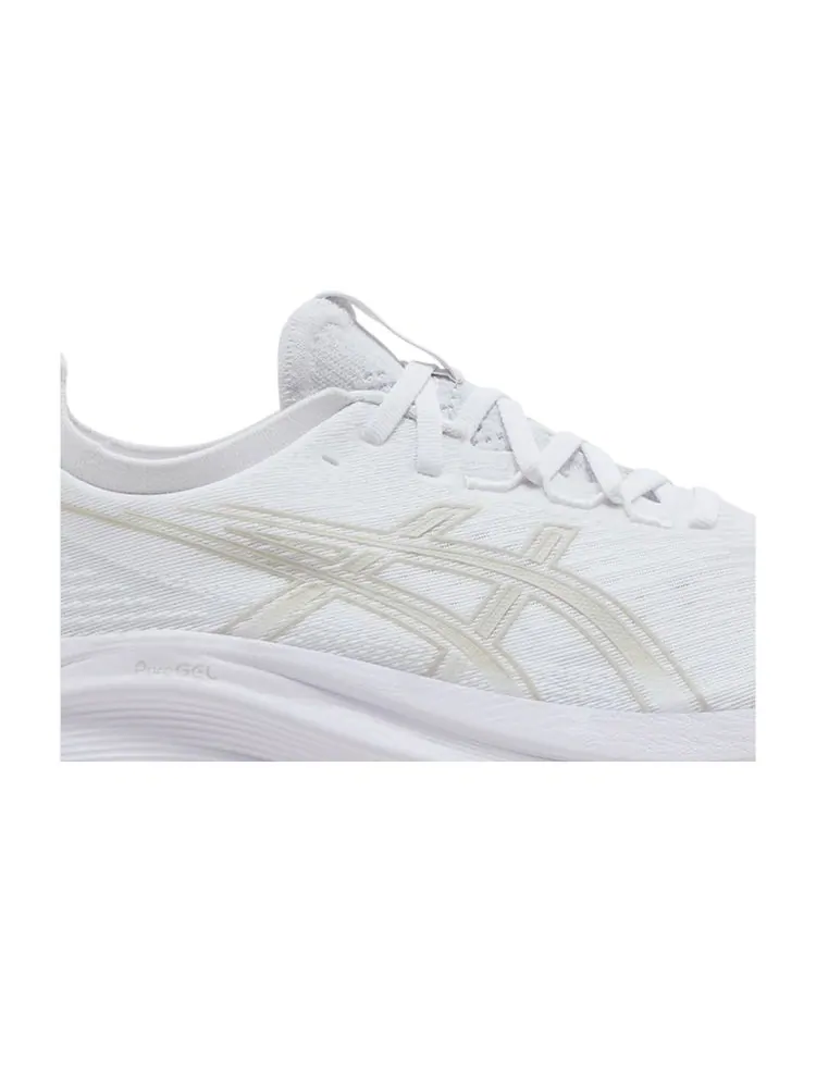 Кроссовки Wmns Gel Nimbus 27 'White Glacier Grey' — изображение 2 из 8, белый серый