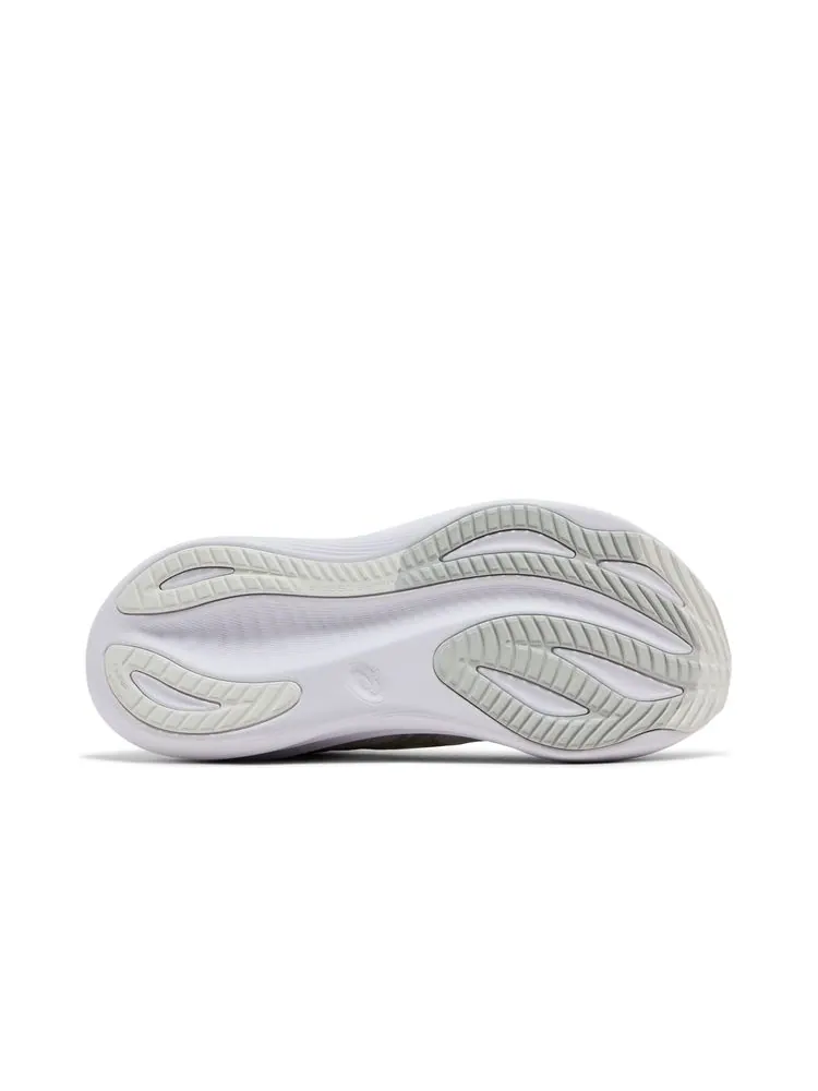 Кроссовки Wmns Gel Nimbus 27 'White Glacier Grey' — изображение 4 из 8, белый серый