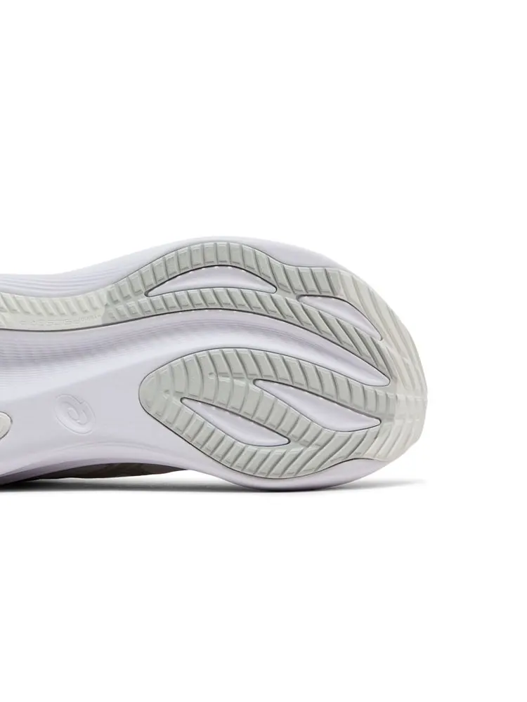 Кроссовки Wmns Gel Nimbus 27 'White Glacier Grey' — изображение 5 из 8, белый серый