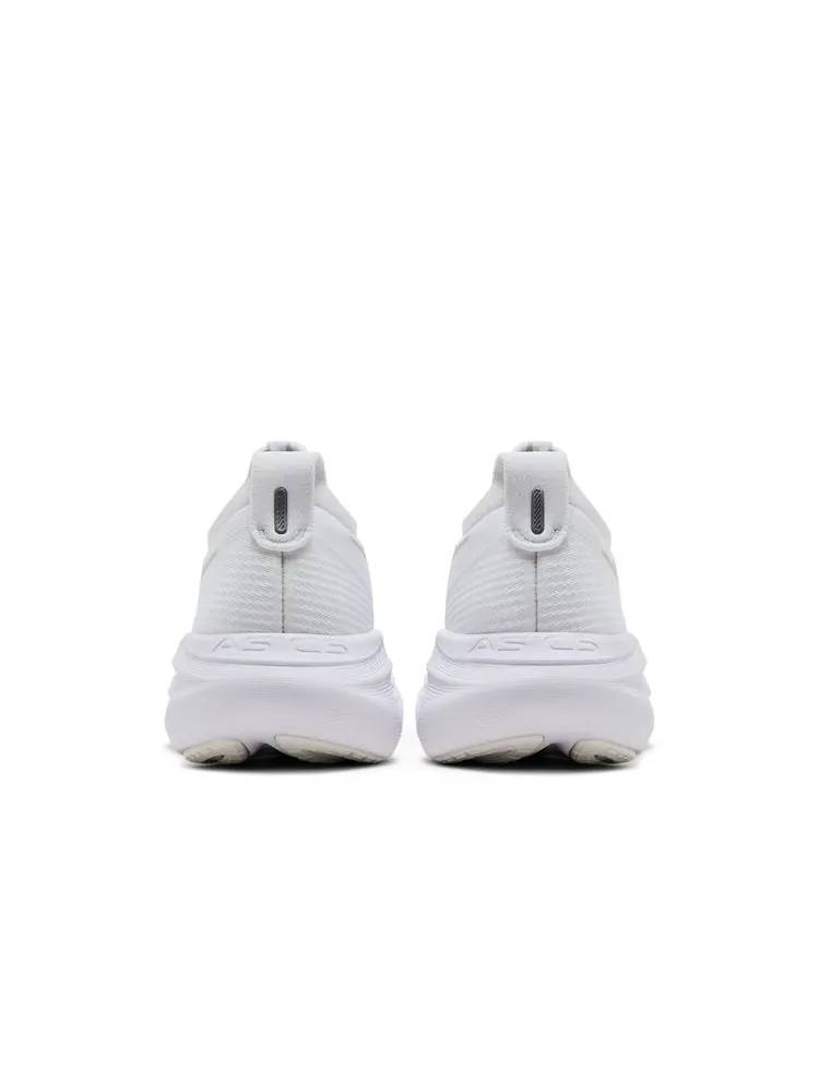 Кроссовки Wmns Gel Nimbus 27 'White Glacier Grey' — изображение 6 из 8, белый серый