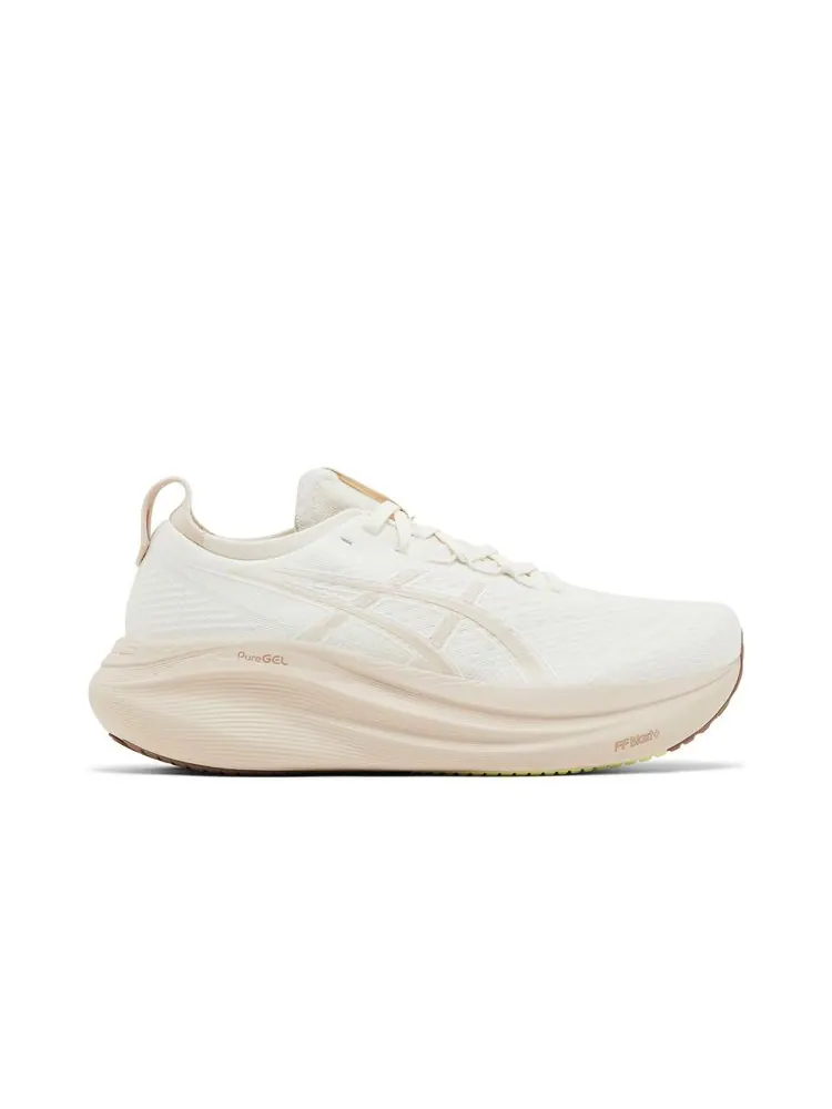 Кроссовки Wmns Gel Nimbus 27 'Cream Mineral Beige' — изображение 1 из 8, кремовый бежевый