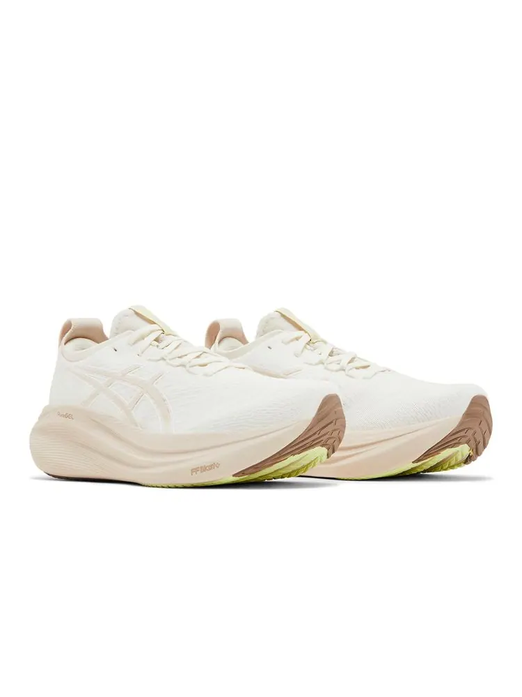 Кроссовки Wmns Gel Nimbus 27 'Cream Mineral Beige' — изображение 8 из 8, кремовый бежевый