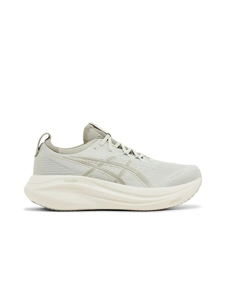 Кроссовки Wmns Gel Nimbus 27 'Lake Grey' — изображение 1 из 8, серый