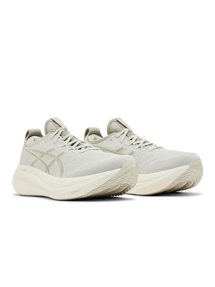 Кроссовки Wmns Gel Nimbus 27 'Lake Grey' — изображение 8 из 8, серый
