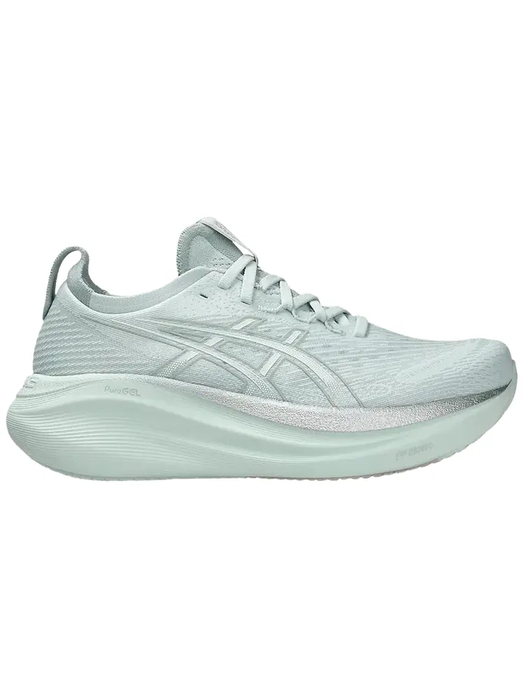 Кроссовки ASICS Wmns Gel Nimbus 27 'Pure Aqua' — изображение 1 из 1, зеленый