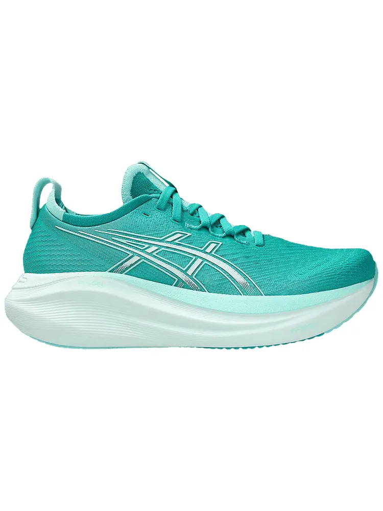 Кроссовки ASICS Wmns Gel Nimbus 27 'Wave Teal' — изображение 1 из 1, бирюзовый