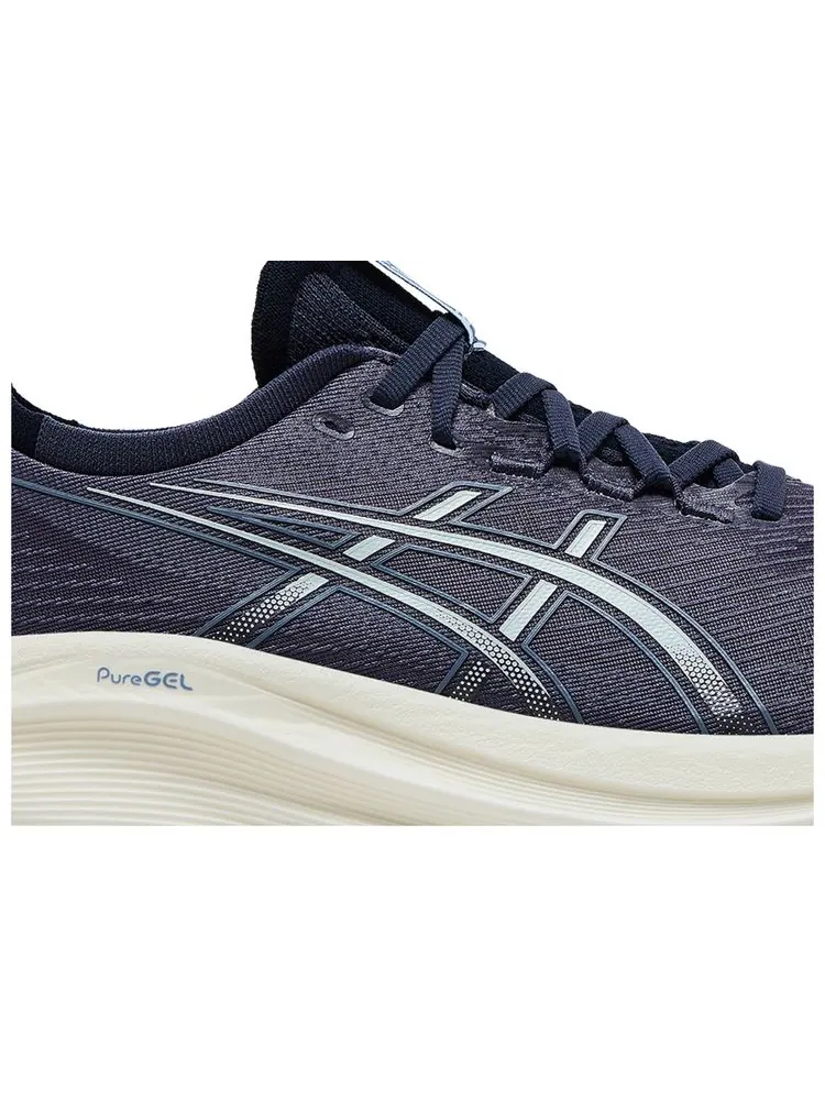 Кроссовки ASICS Wmns Gel Nimbus 27 'Indigo Fog' — изображение 2 из 8, синий