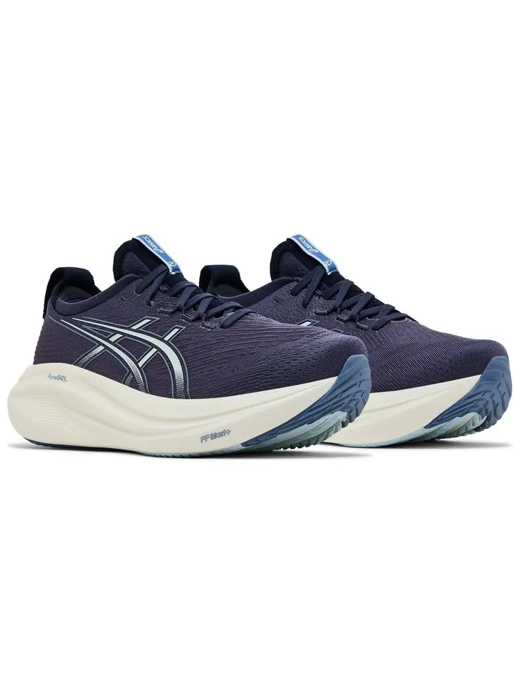 Кроссовки ASICS Wmns Gel Nimbus 27 'Indigo Fog' — изображение 8 из 8, синий