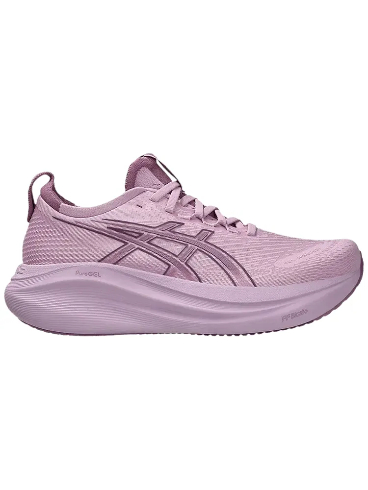 Кроссовки ASICS Wmns Gel Nimbus 27 'Light Ube' — изображение 1 из 1, фиолетовый