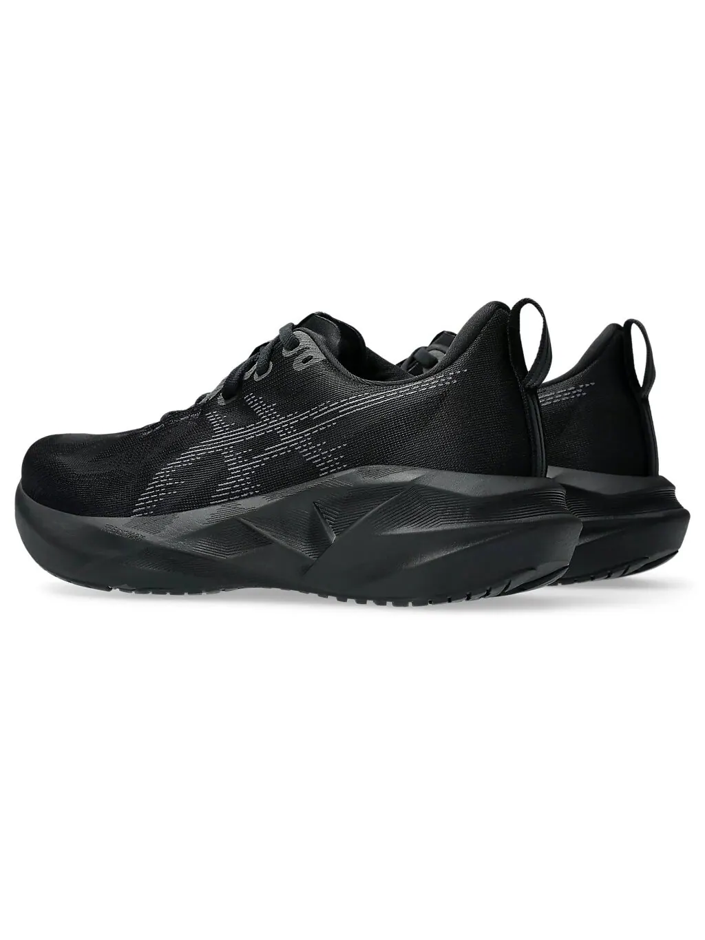 Беговые женские кроссовки Asics Novablast 5 — изображение 3 из 7, черный/серый