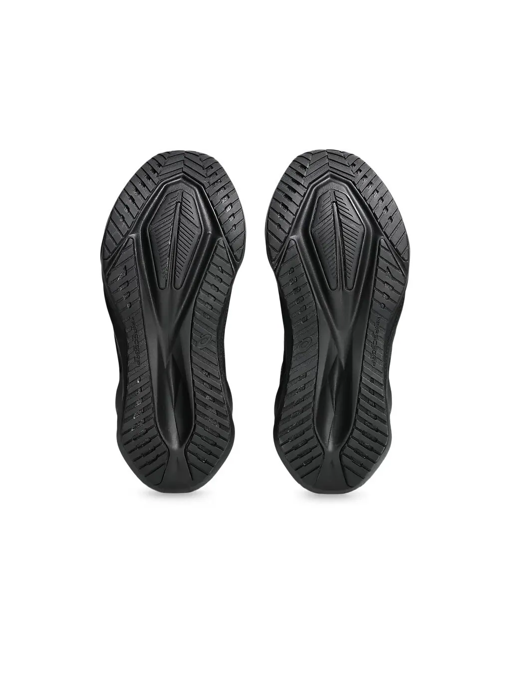 Беговые женские кроссовки Asics Novablast 5 — изображение 5 из 7, черный/серый