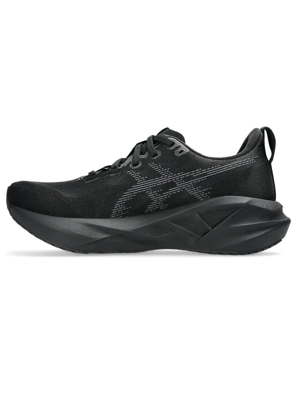 Беговые женские кроссовки Asics Novablast 5 — изображение 7 из 7, черный/серый