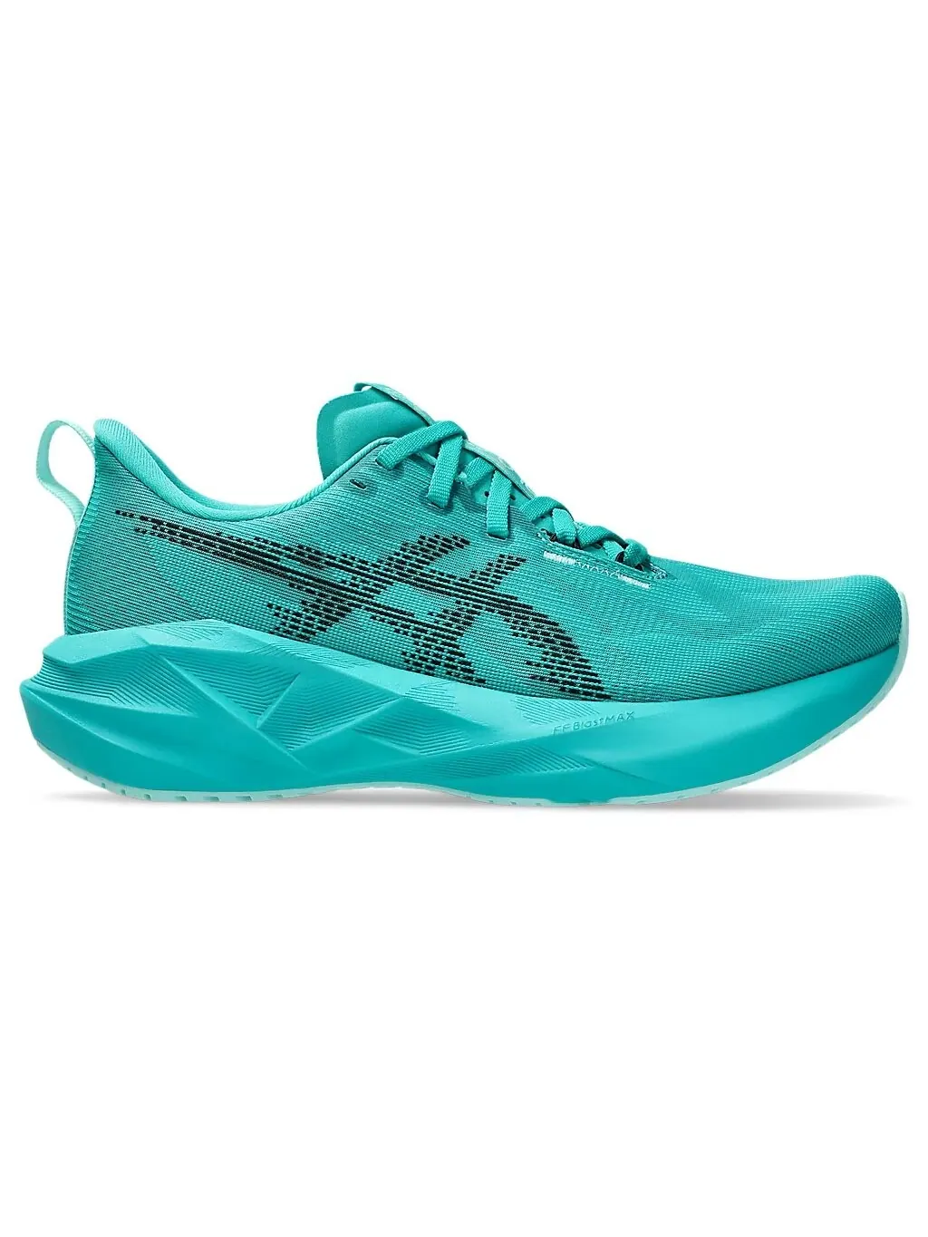 Беговые женские кроссовки Asics Novablast 5 — изображение 1 из 7, черный