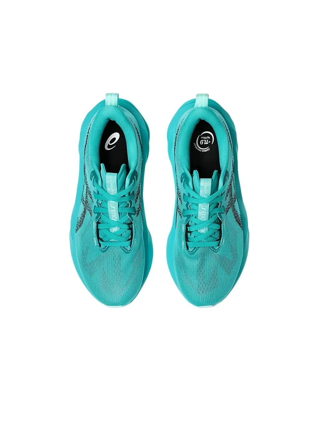 Беговые женские кроссовки Asics Novablast 5 — изображение 4 из 7, черный