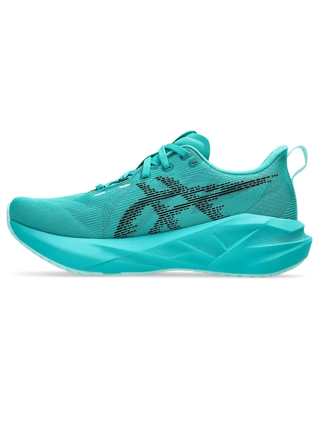 Беговые женские кроссовки Asics Novablast 5 — изображение 7 из 7, черный