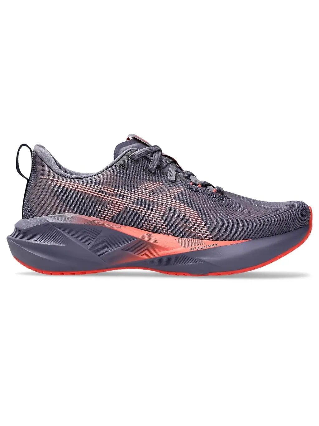Беговые женские кроссовки Asics Novablast 5 — изображение 1 из 8, фиолетовый