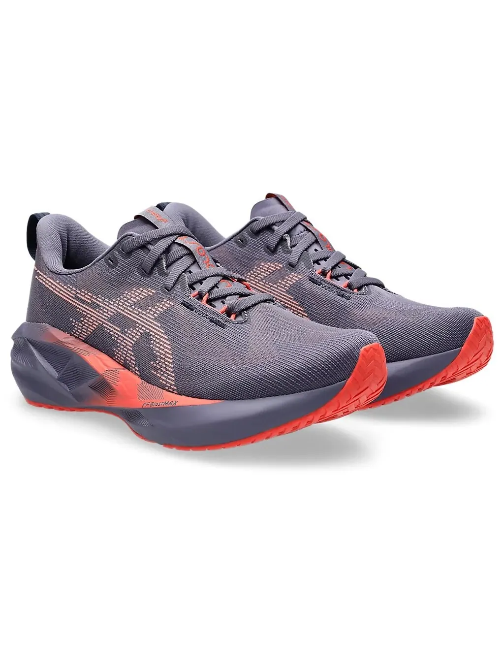 Беговые женские кроссовки Asics Novablast 5 — изображение 2 из 8, фиолетовый