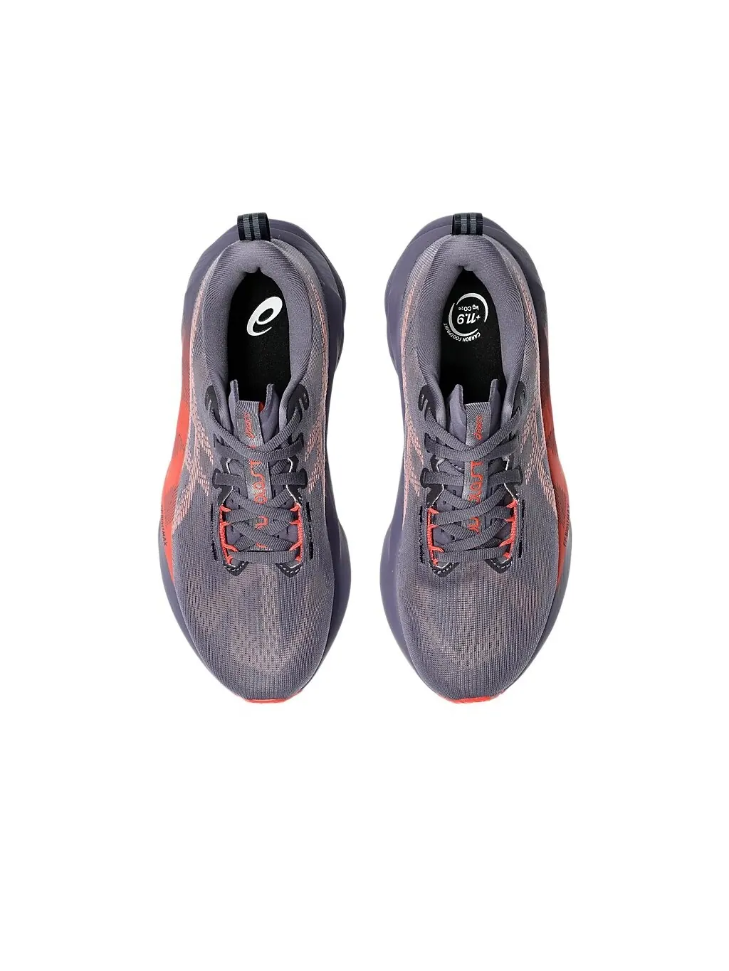 Беговые женские кроссовки Asics Novablast 5 — изображение 4 из 8, фиолетовый