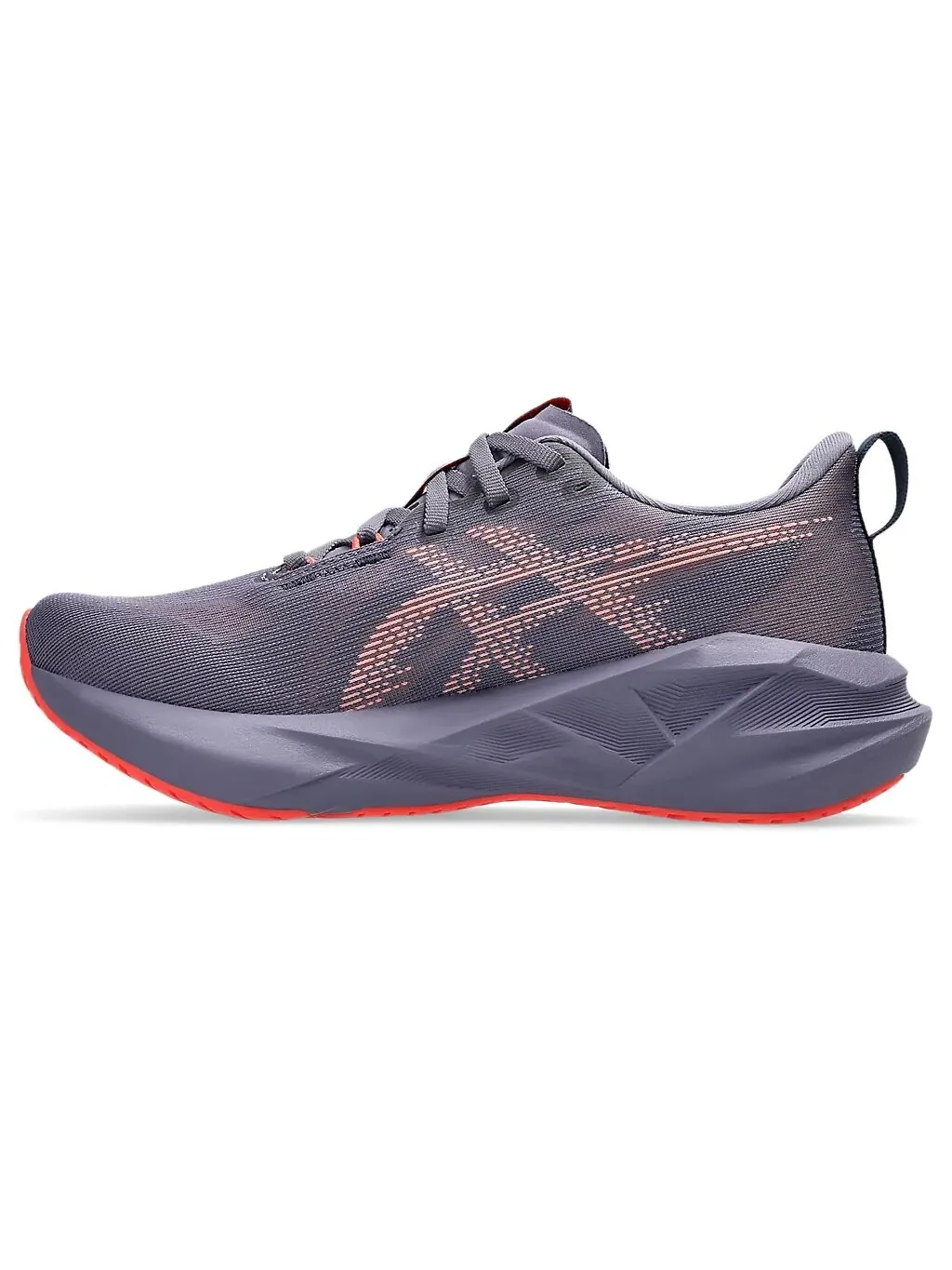 Беговые женские кроссовки Asics Novablast 5 — изображение 7 из 8, фиолетовый