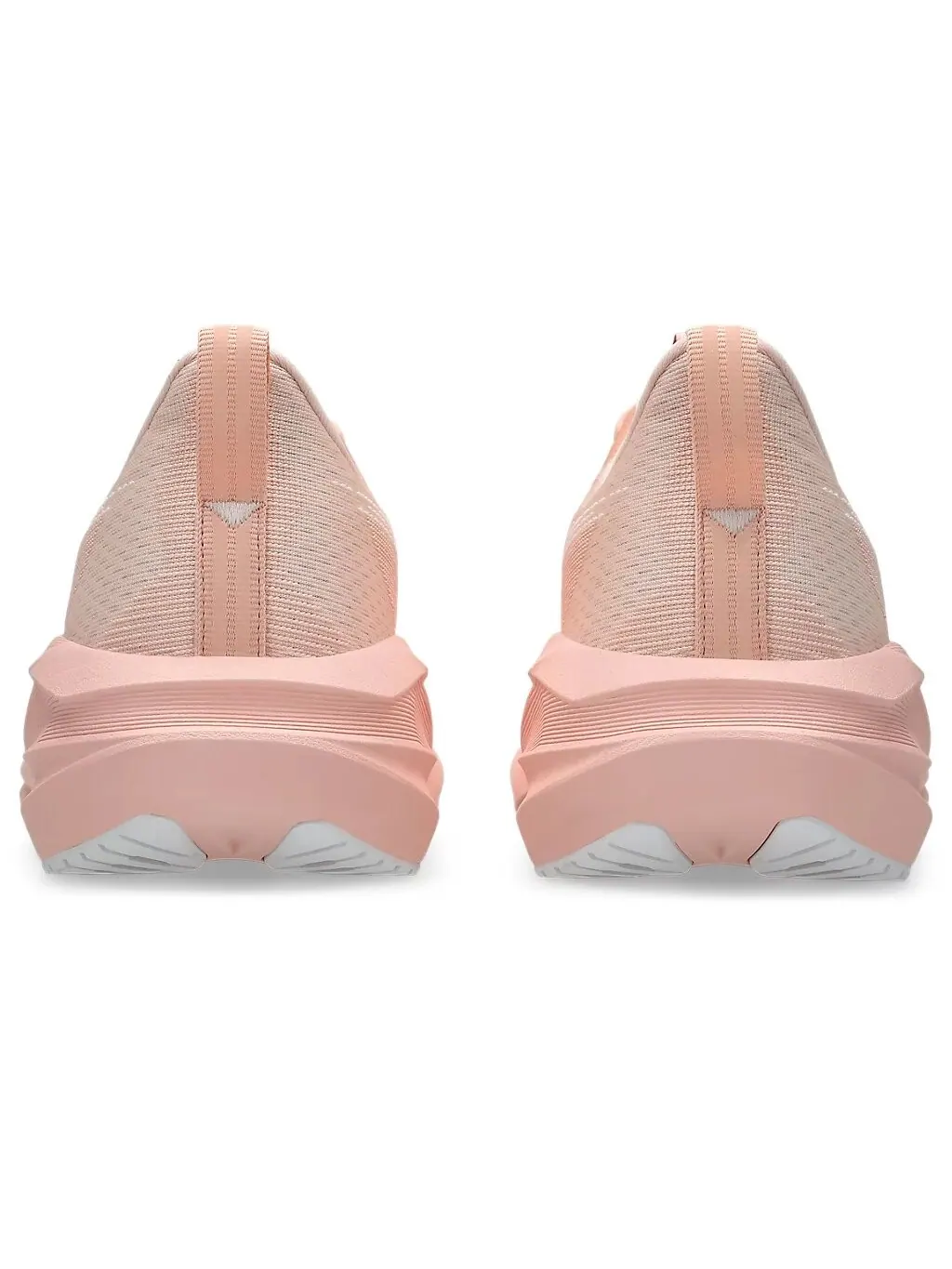 Беговые женские кроссовки Asics Novablast 5, Breeze/White, персиковый — изображение 6 из 7, розовый