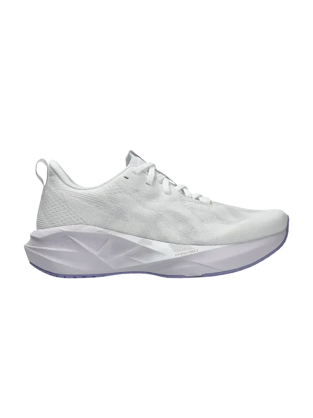 Кроссовки ASICS Wmns Novablast 5 D Wide — изображение 1 из 1, белый