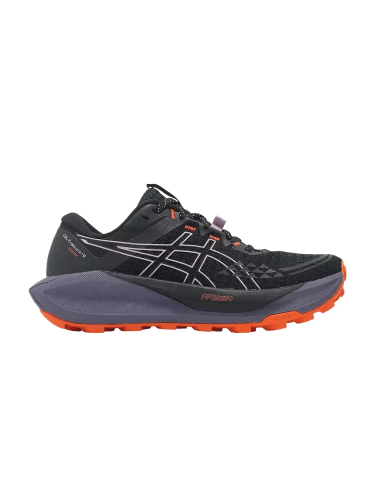 Кроссовки Wmns Gel Trabuco 13 GORE-TEX 'Black Light Ube' — изображение 1 из 1, черный светлый