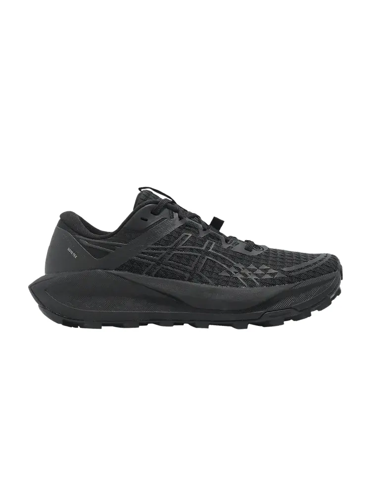 Кроссовки Wmns Gel Trabuco 13 GORE-TEX 'Black Graphite Grey' — изображение 1 из 1, черный графитовый серый