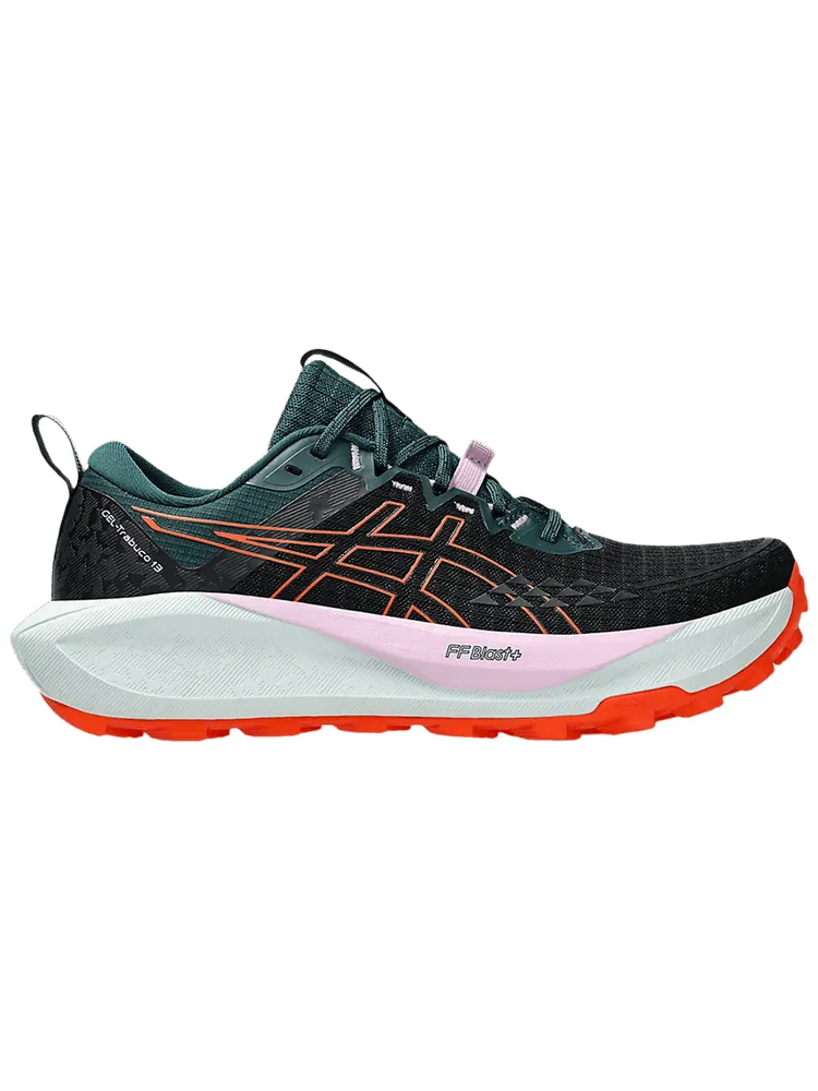 Кроссовки ASICS Wmns Gel Trabuco 13 'Black Nova Orange' — изображение 1 из 1, черный
