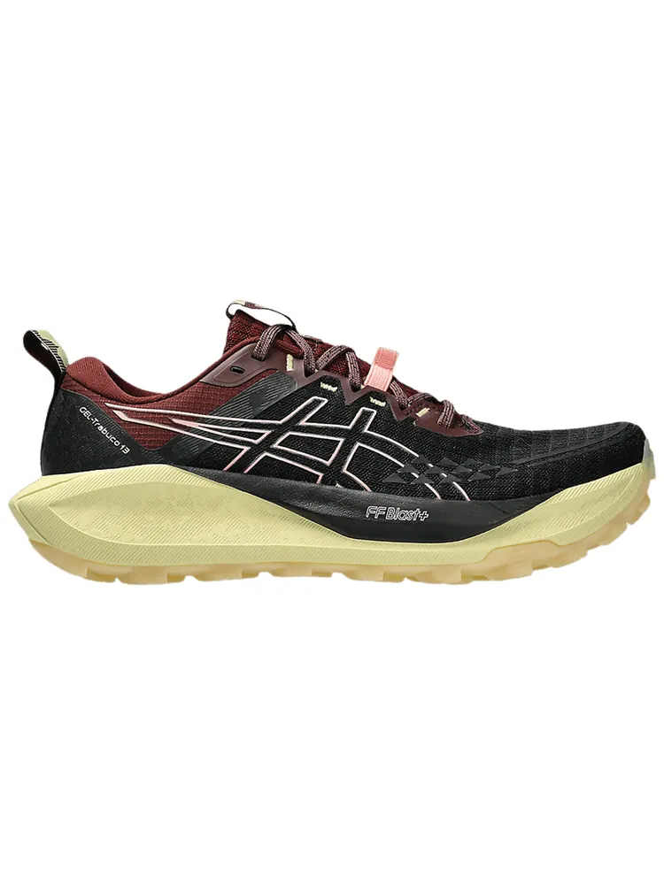 Кроссовки ASICS Wmns Gel Trabuco 13 'Black Wild Blossom' — изображение 1 из 1, черный
