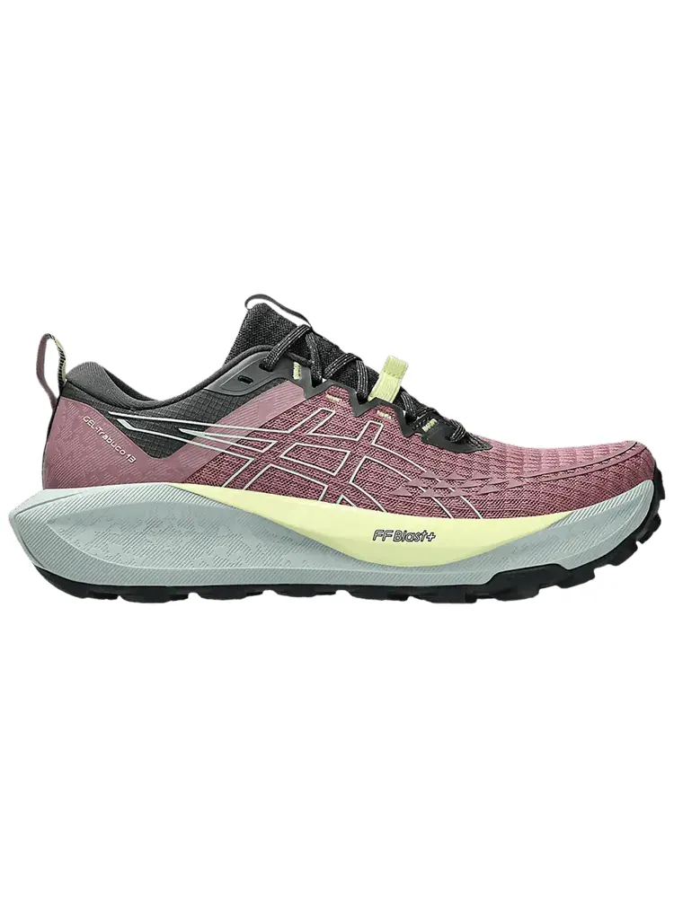 Кроссовки ASICS Wmns Gel Trabuco 13 'Purple Oxide Cold Moss' — изображение 1 из 1, фиолетовый