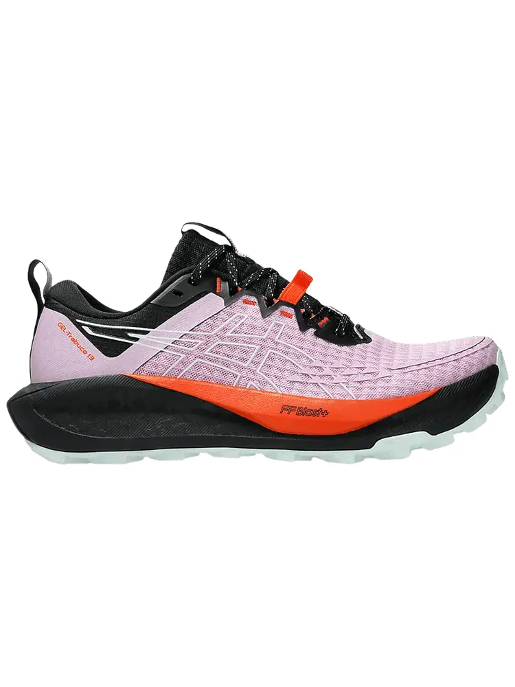 Кроссовки ASICS Wmns Gel Trabuco 13 'Light Ube Pure Aqua' — изображение 1 из 1, фиолетовый