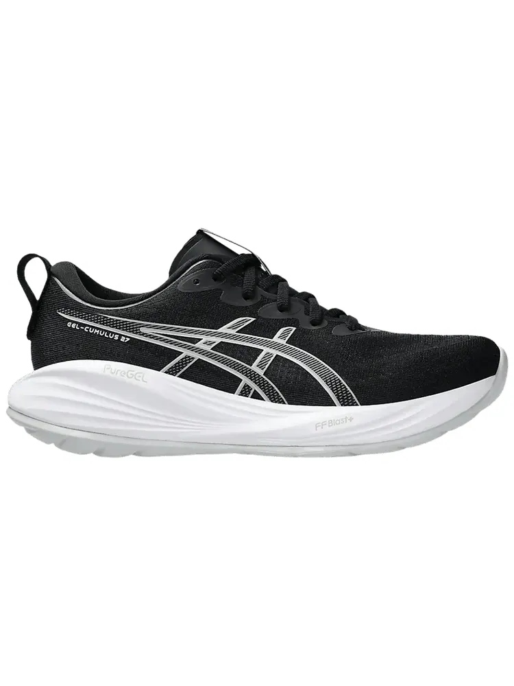 Кроссовки ASICS Wmns Gel Cumulus 27 'Black Concrete' — изображение 1 из 1, черный
