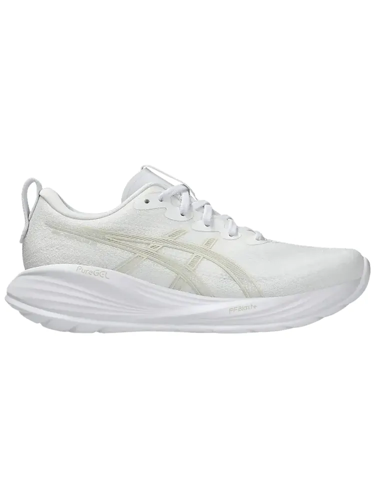 Кроссовки ASICS Wmns Gel Cumulus 27 'White Lake Grey' — изображение 1 из 1, белый серый