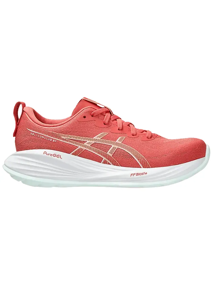 Кроссовки ASICS Wmns Gel Cumulus 27 'Dark Pink Clay' — изображение 1 из 1, розовый