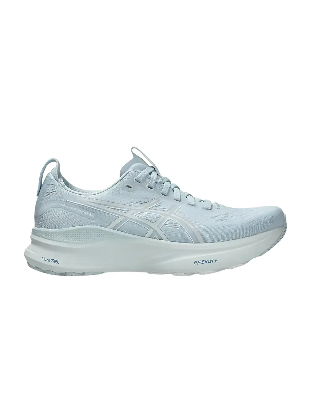 Кроссовки ASICS Wmns GEL-Kayano 32 — изображение 1 из 1, серебристый