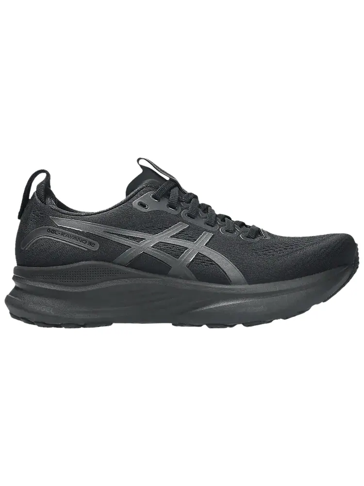 Кроссовки ASICS Wmns Gel Kayano 32 Wide 'Black Graphite Grey' — изображение 1 из 1, черный
