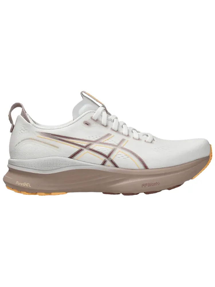 Кроссовки ASICS Wmns Gel Kayano 32 Wide 'White Taupe Orange Glow' — изображение 1 из 1, белый