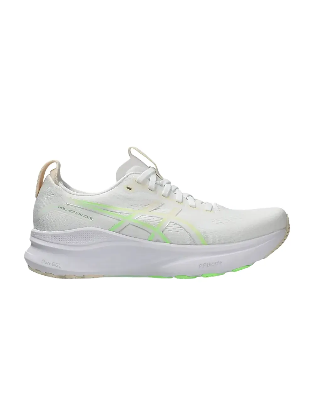 Кроссовки ASICS Wmns GEL-Kayano 32 D Wide — изображение 1 из 1, белый
