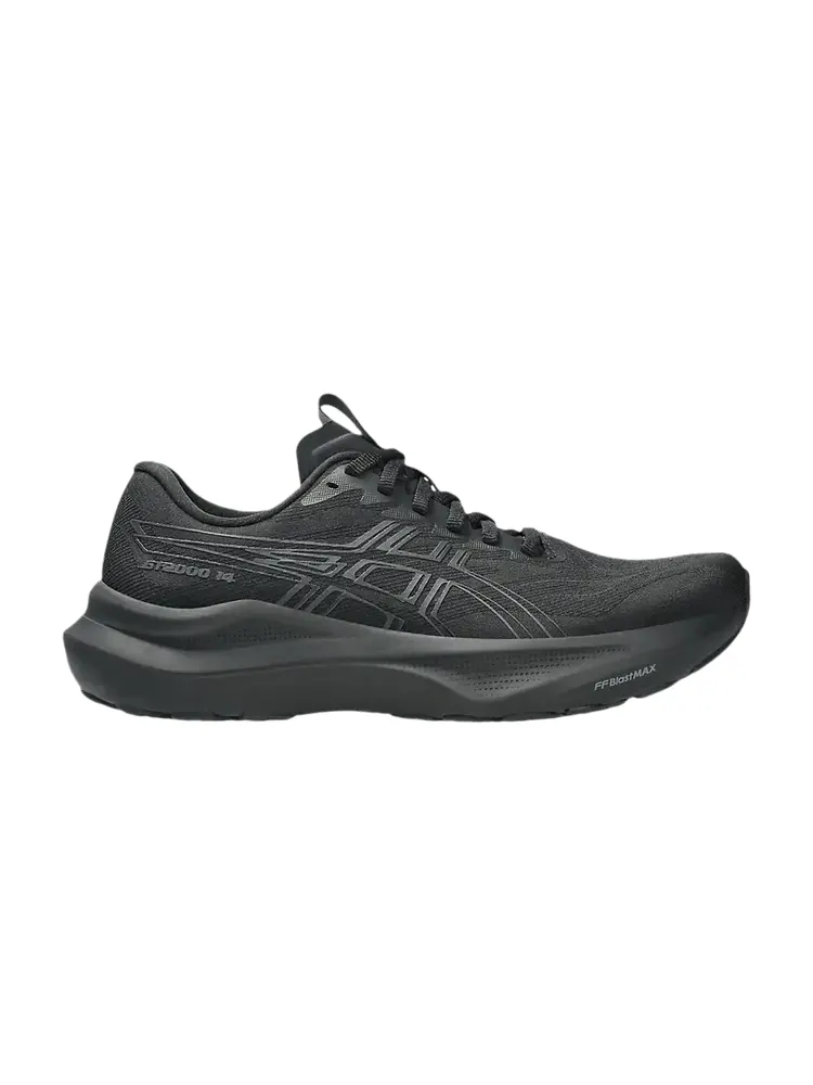 Кроссовки Asics Wmns GT 2000 14 Wide — изображение 1 из 1, черный графитовый серый