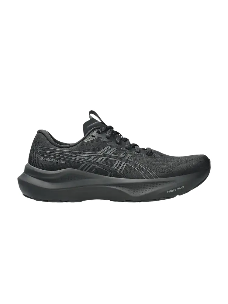 Кроссовки Asics Wmns GT 2000 14 — изображение 1 из 1, черный графитовый серый