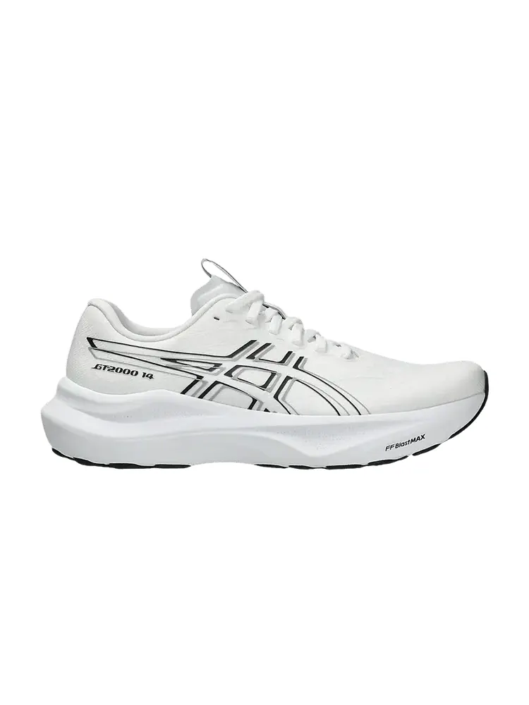 Кроссовки Asics Wmns GT 2000 14 — изображение 1 из 1, белый черный