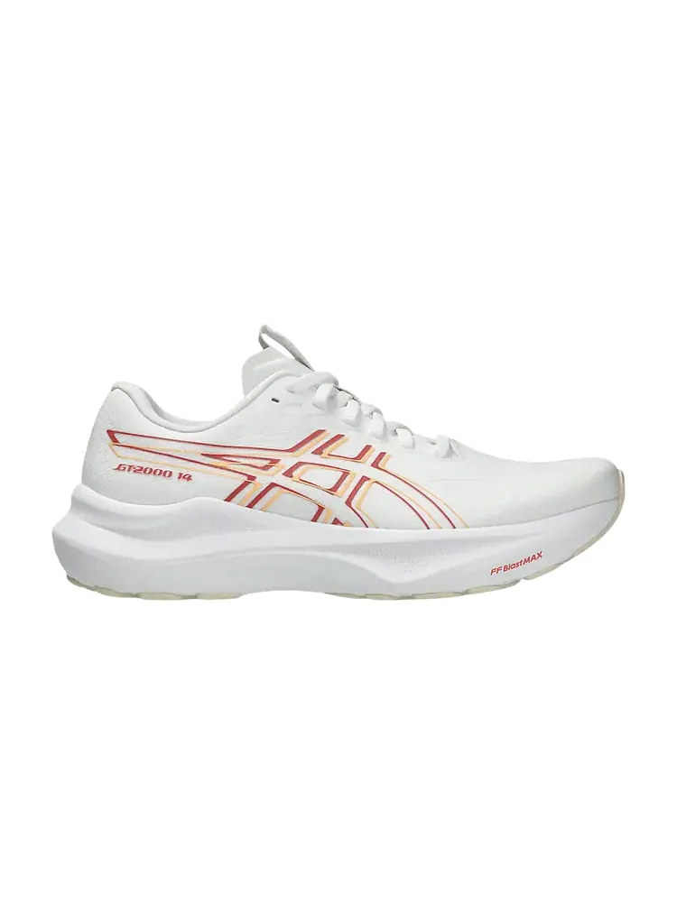 Кроссовки Asics Wmns GT 2000 14 — изображение 1 из 1, белый темный розовый