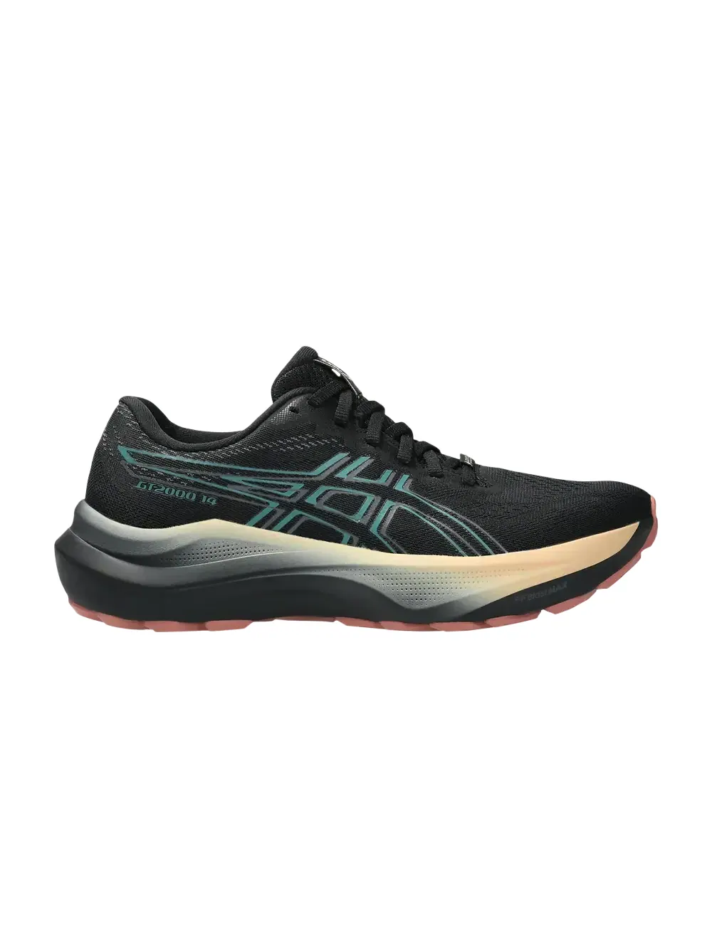 Кроссовки ASICS Wmns GT-2000 14 GTX — изображение 1 из 1, черный