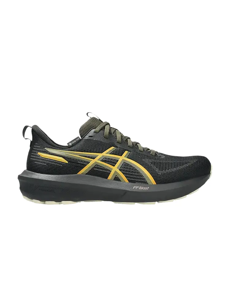 Кроссовки ASICS Wmns GT 1000 14 GORE-TEX 'Black Sandstorm' — изображение 1 из 1, черный
