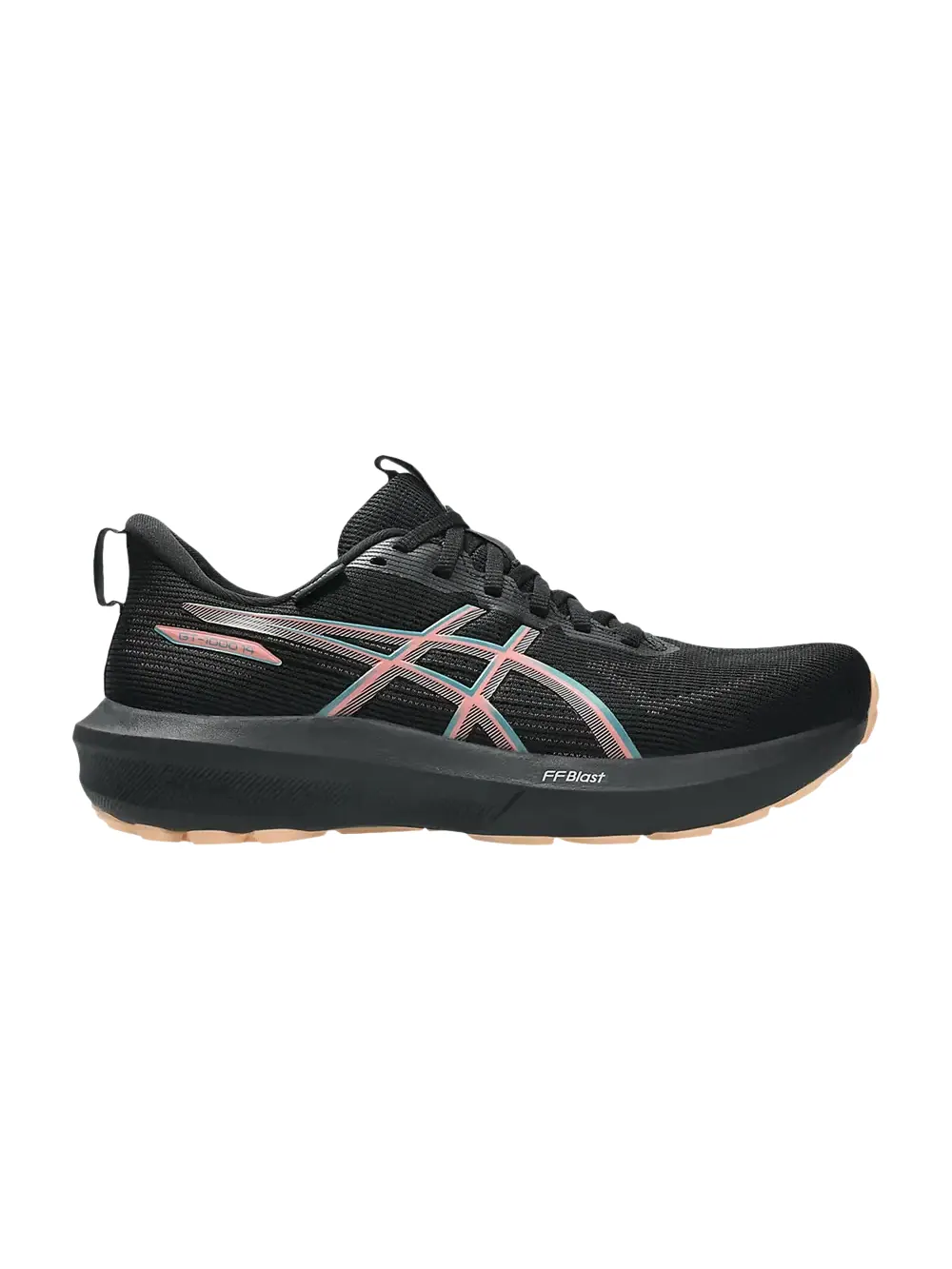 Кроссовки ASICS Wmns GT-1000 14 GTX — изображение 1 из 1, черный