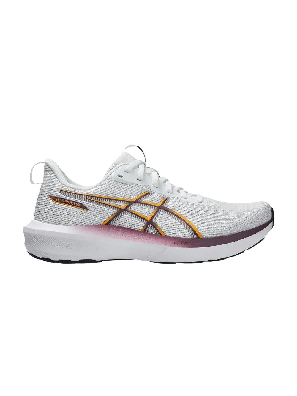 Кроссовки ASICS Wmns GT-1000 14 — изображение 1 из 1, белый